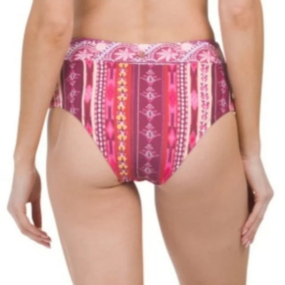 Nanette Lepore Aster Boho One Shoulder Bikini Size 6 - Picture 4 of 16